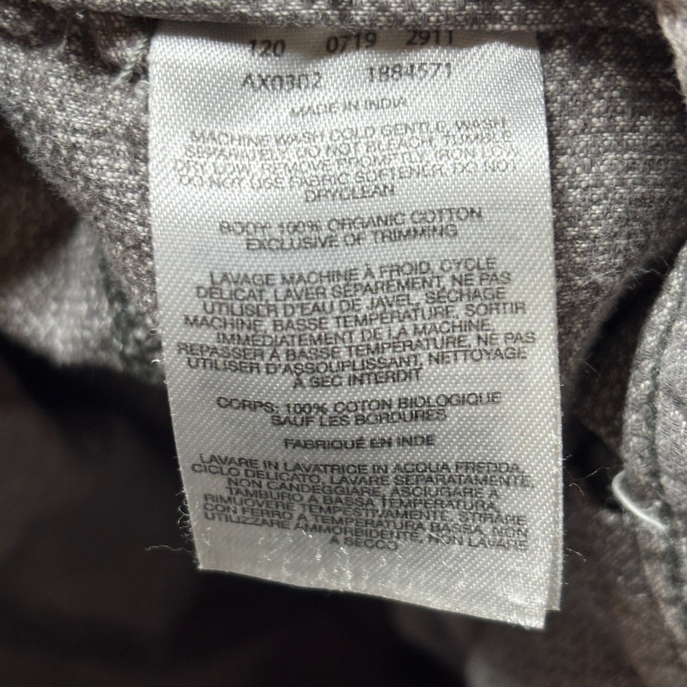 (2) Columbia Shorts Mens S Organic Cotton Textured 9" Inseam Stretch Beach Gray - Picture 6 of 8